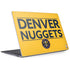 NBA Denver Nuggets Standard - Blue Surface Laptop 2 Skin